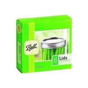  Jarden Home Brands Ball 12Pk W/M Dome Lid 42000 Canning 
