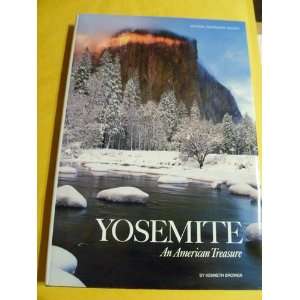  YOSEMITE, AN AMERICAN TREASURE Books