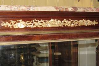 Francois Linke Louis XVI Style Vitrine Display Cabinet  