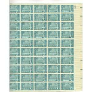 Mackinac Bridge Full Sheet of 50 X 3 Cent Us Postage Stamps Scot #1109