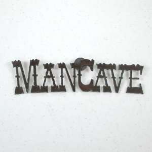   Southwestern MANCAVE Magnet in Rusted Steel, #M113 