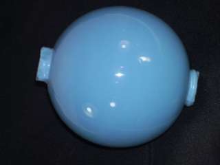 Antique Light Blue Glass Lightning Rod Ball  