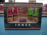 HW Jones Soda Co. Rv with soda limited edition  