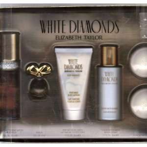  White Diamonds 5/6 Piece Set   Elizabeth Taylor Beauty