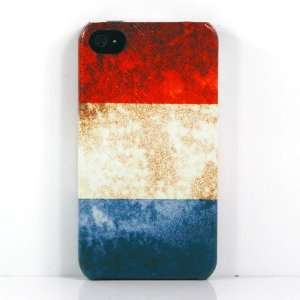 Luxembourg Flag Design Plastic Protective Case / Cover / Skin / Shell 