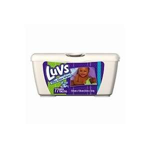  Luvs Wipes Natural Tub Baby