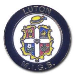  Luton M.I.G. Badge