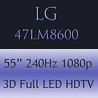 LG 47LM6700 47 120Hz 1080p 3D LED HDTV with SmartTV 719192583672 
