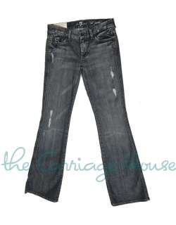NWT Seven For All Mankind Jeans Lexie A Pocket in Vintage New York 