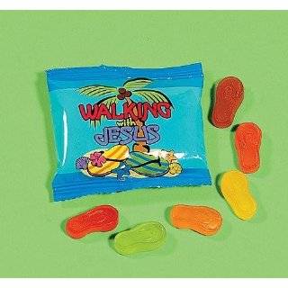 Walking with Jesus Gummy Candy Packs (25 pkgs)