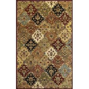  Kas Taj Palace 8747 Jeweltone 8 x 11 Area Rug