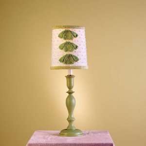  Green LP7 Candlestick Lamp with Sweater Shade