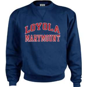 Loyola Marymount Lions Kids/Youth Perennial Crewneck Sweatshirt