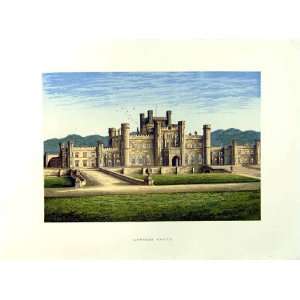  1880 LOWTHER CASTLE CLIFTON WESTMORELAND EARL LONSDALE 
