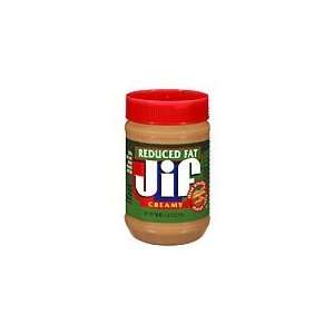Jif Peanut Butter Reduced Fat Creamy 18 oz  Grocery 