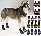   Water Repellant Protective Pet Shoes Booties Winter Cold Weather Hot