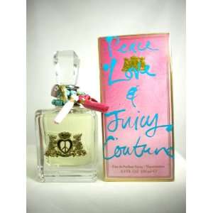 Peace Love & Juicy Couture by Juicy Couture for Women Eau 