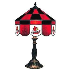  Louisville 14 NCAA Stained Glass Executive Table Lamp 