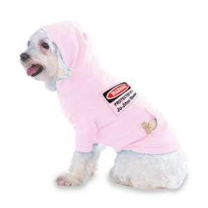   JITSU STUDENT Hooded (Hoody) T Shirt with pocket for your Dog or Cat