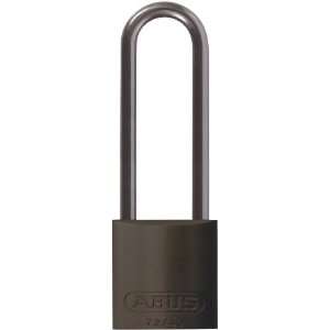  ABUS 72ALHB/40 75 KD 3 Inch Loto Aluminum Shackle, Brown 