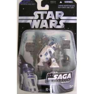  Star Wars Saga Collection The Empire Strikes Back R2 D2 