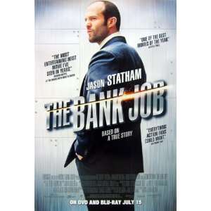 The Bank Job 27x40 Movie Poster 
