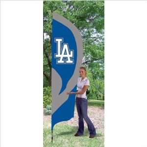  MLB Los Angels Dodgers Tall Team Flags