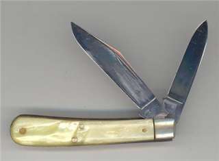 Antique Case Tested Mini Curved Jack Knife  