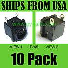 10x DC Power Jack Sony PCG FRV37 FRV23 27 VGN CR120E