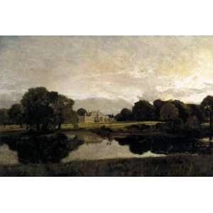 Hand Made Oil Reproduction   John Constable   32 x 22 inches   Malvern 
