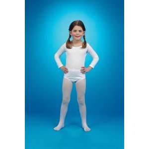 EXTRA   Long Sleeve Bodysuit (white) Child Halloween Costume Accessory 