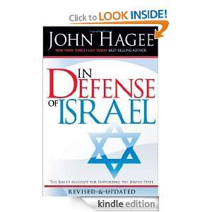 In Defense of Israel, Revised Edition John Hagee  Kindle 