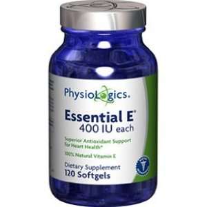  Physiologics Essential E400 Iu 120 Softgels Health 