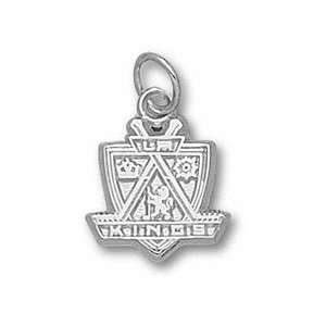  LogoArt Los Angeles Kings Sterling Silver Charm Jewelry