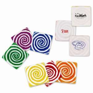 Promotional Translucent Swirl Erasers (250)   Customized w/ Your Logo 