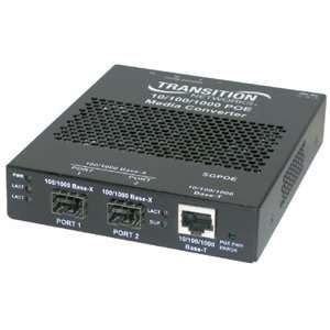  Transition Networks SGPOE1040 110 Gigabit Ethernet Media 