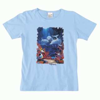   Tropical Fish Van Raemdonck Womens LAT T Shirt S,M,L,XL,2X,3X Marine