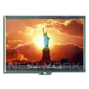 Statue of Liberty New York, ID Holder, Cigarette Case or Wallet MADE 