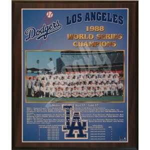  1988 Los Angeles Dodgers Major League Baseball World Series 