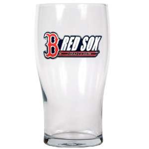  Sports MLB RED SOX 16oz Pub Glass/Clear Glass Sports 