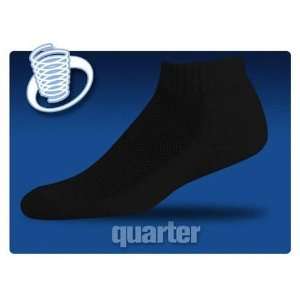  Jox Sox Womens Quarter Cut Sock (black) Sports 