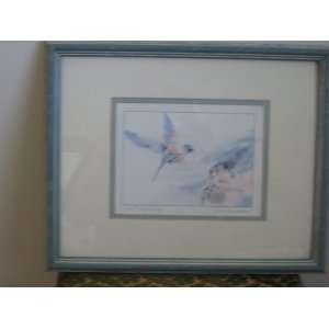   by Joyce Kamikura   Signed 1989 Framed & Matted Print 