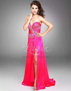 Landa Signature GC643 Hot Pink 4 National Pageant Dress NWT  