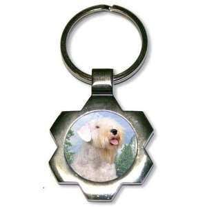  Sealyham Terrier Star Key Chain