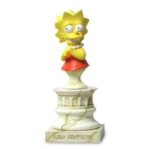 LISA SIMPSON Sideshow Collectibles Polystone Bust from The 