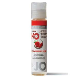  System jo h2o flavored lubricant   1 oz strawberry kiss 