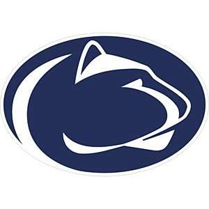  Penn State  Large Lion Head Sticker 