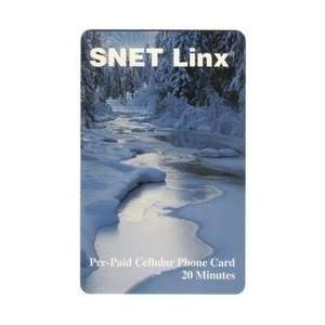  Collectible Phone Card 20m SNET Linx Pre Paid Cellular 