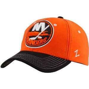   Islanders Orange Jumbotron Z Fit Hat (Medium/Large)
