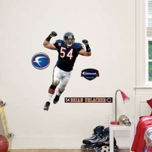  Brian Urlacher Linebacker Chicago Bears Fathead Jr. NIB 